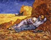 Vincent Van Gogh The Noonday Nap(The Siesta) Spain oil painting artist